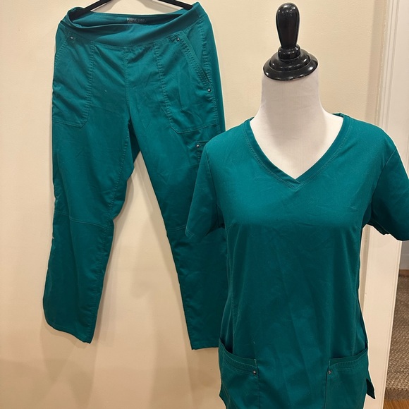 healing hands Other - Healing Hands Teal Scrub Set